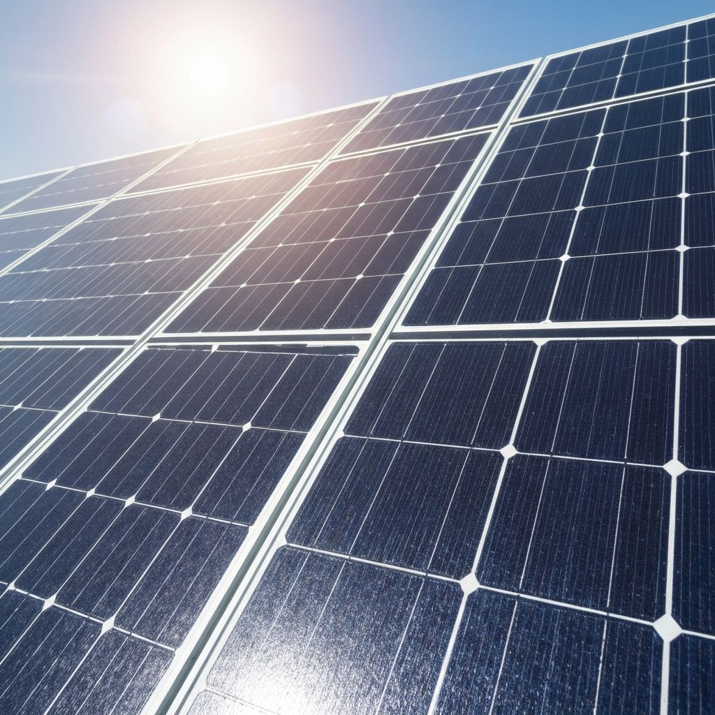 High-Efficiency Solar Modules