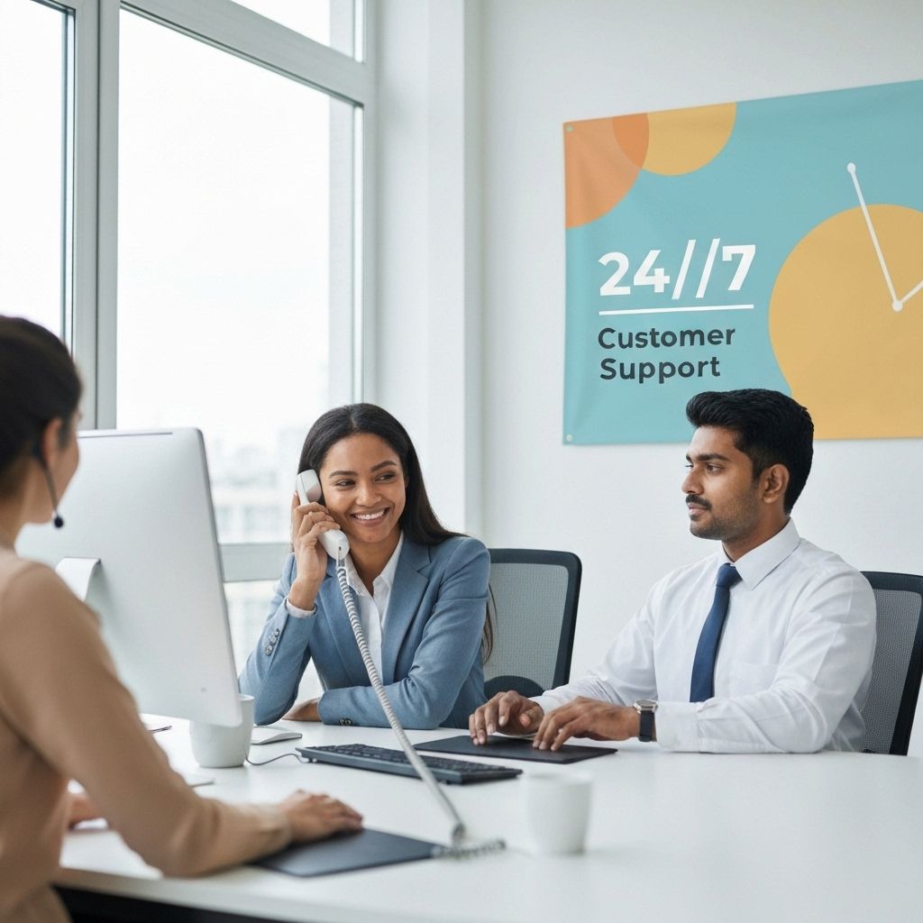 24/7 Customer Support