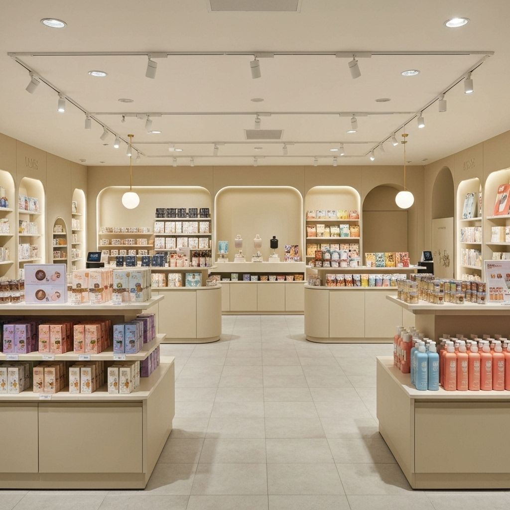 Outlet Design & Setup