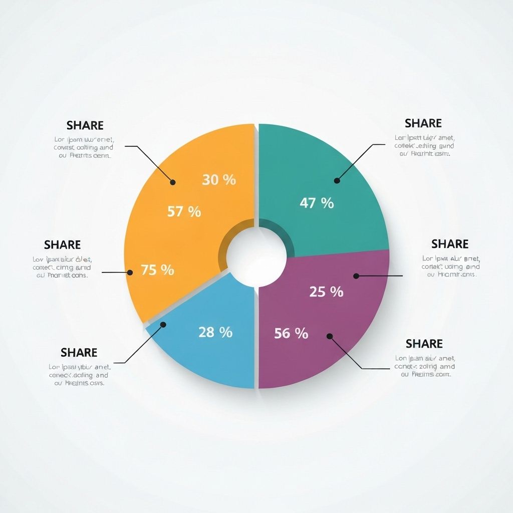 25% Profit Share Infographic