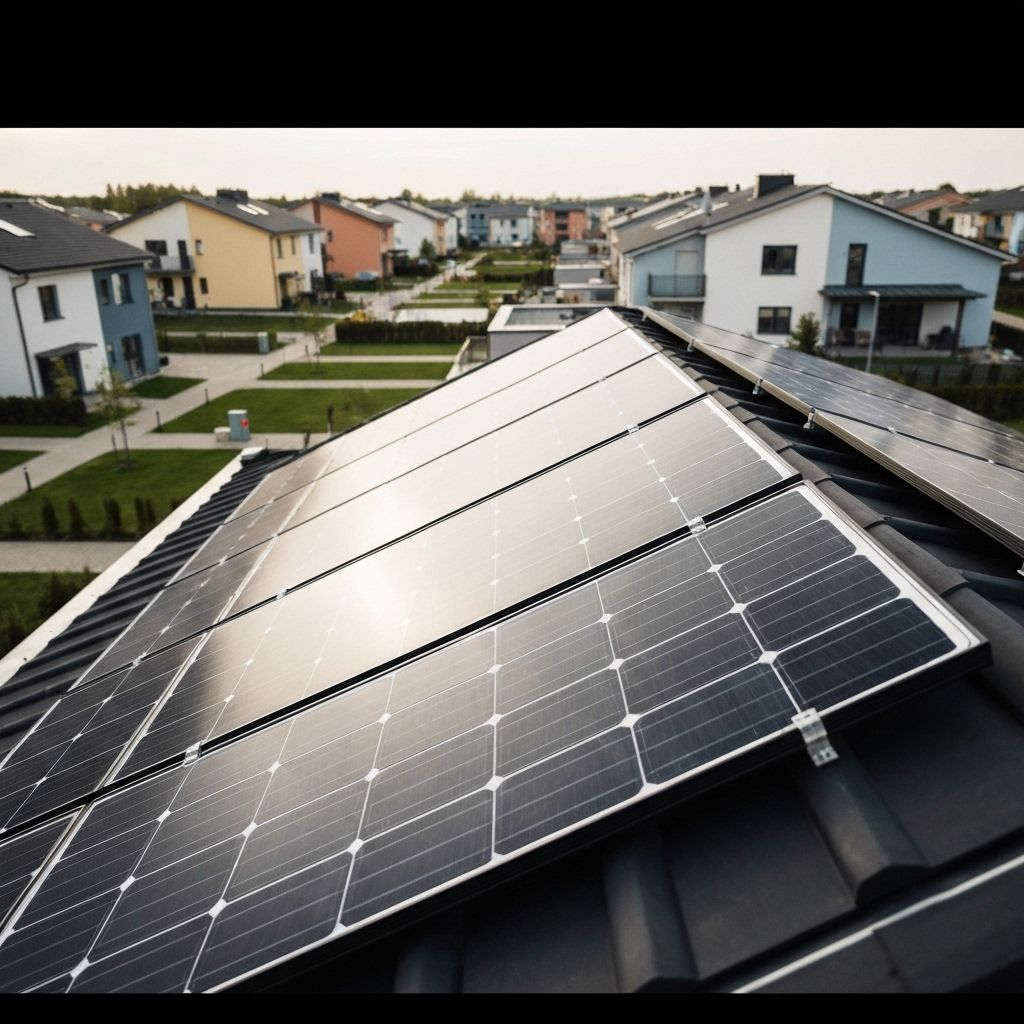 Rooftop Solar Installations
