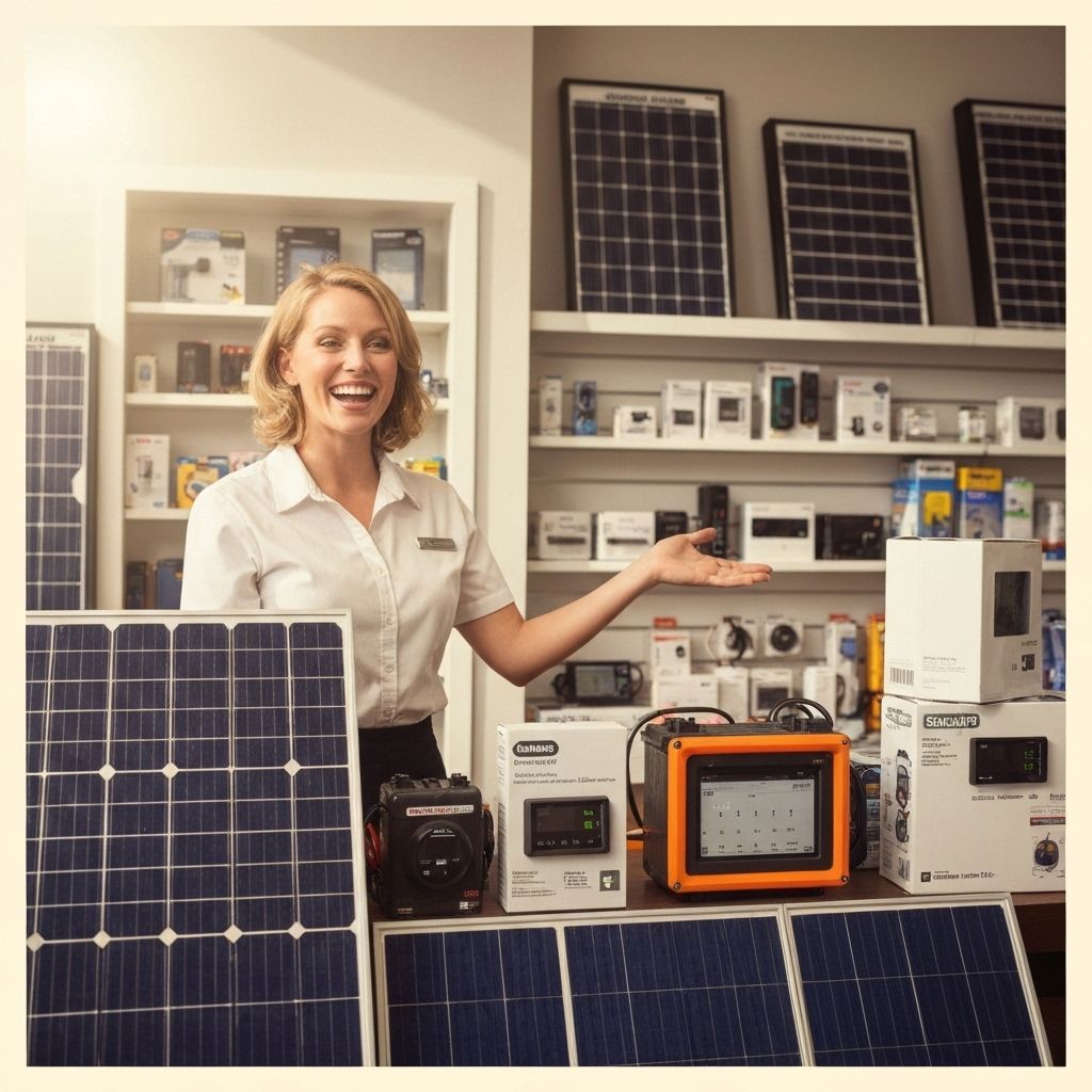 Solar Accessories Sales